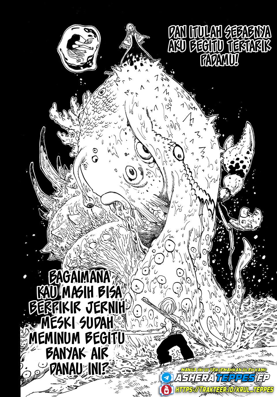 Mokushiroku no Yonkishi Chapter 210 - halaman 20