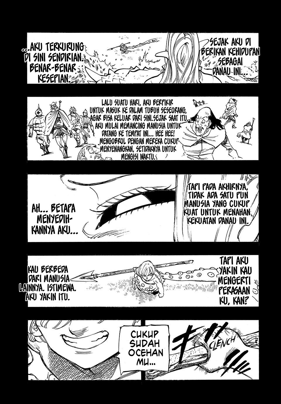 Mokushiroku no Yonkishi Chapter 210 - halaman 21