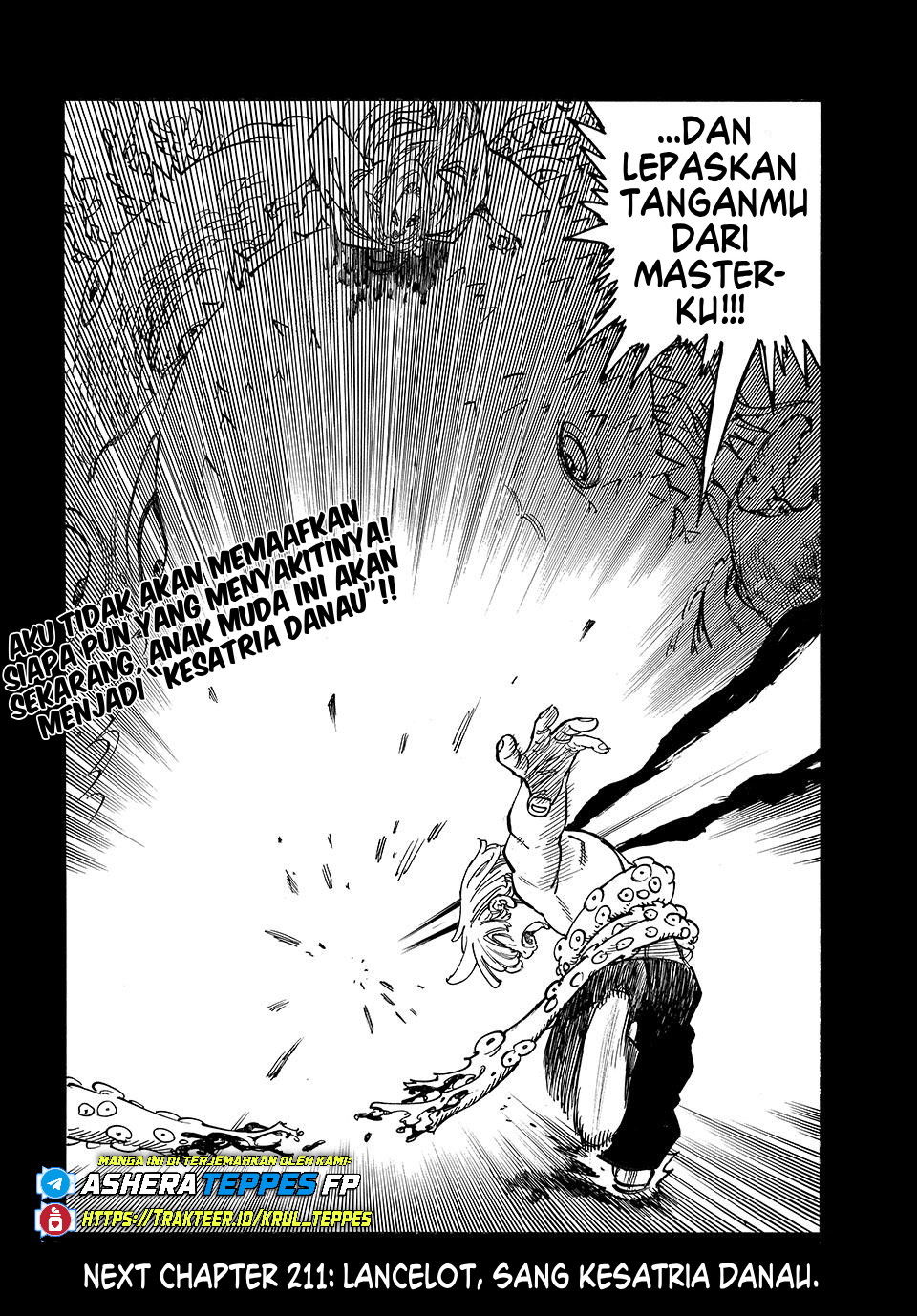 Mokushiroku no Yonkishi Chapter 210 - halaman 22