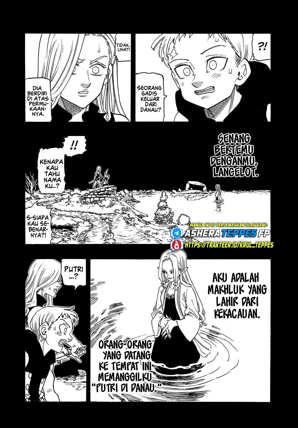Mokushiroku no Yonkishi Chapter 210 - halaman 3