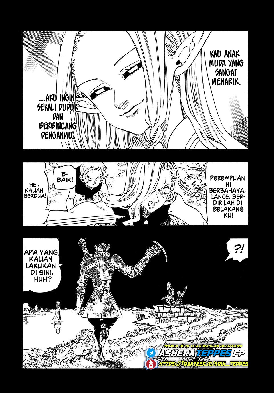 Mokushiroku no Yonkishi Chapter 210 - halaman 4