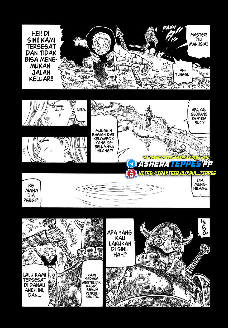 Mokushiroku no Yonkishi Chapter 210 - halaman 5