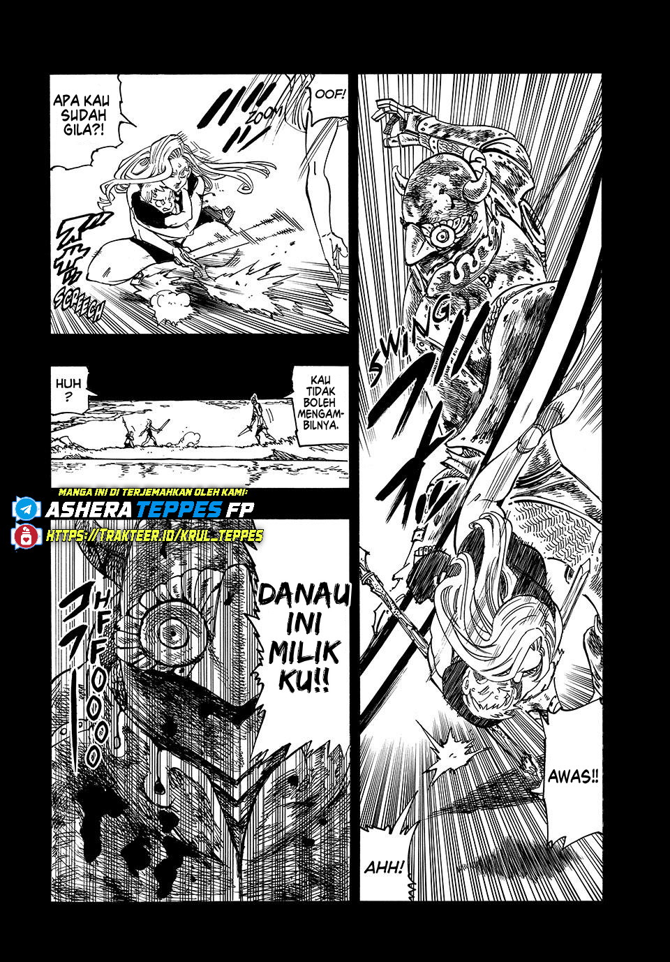 Mokushiroku no Yonkishi Chapter 210 - halaman 6