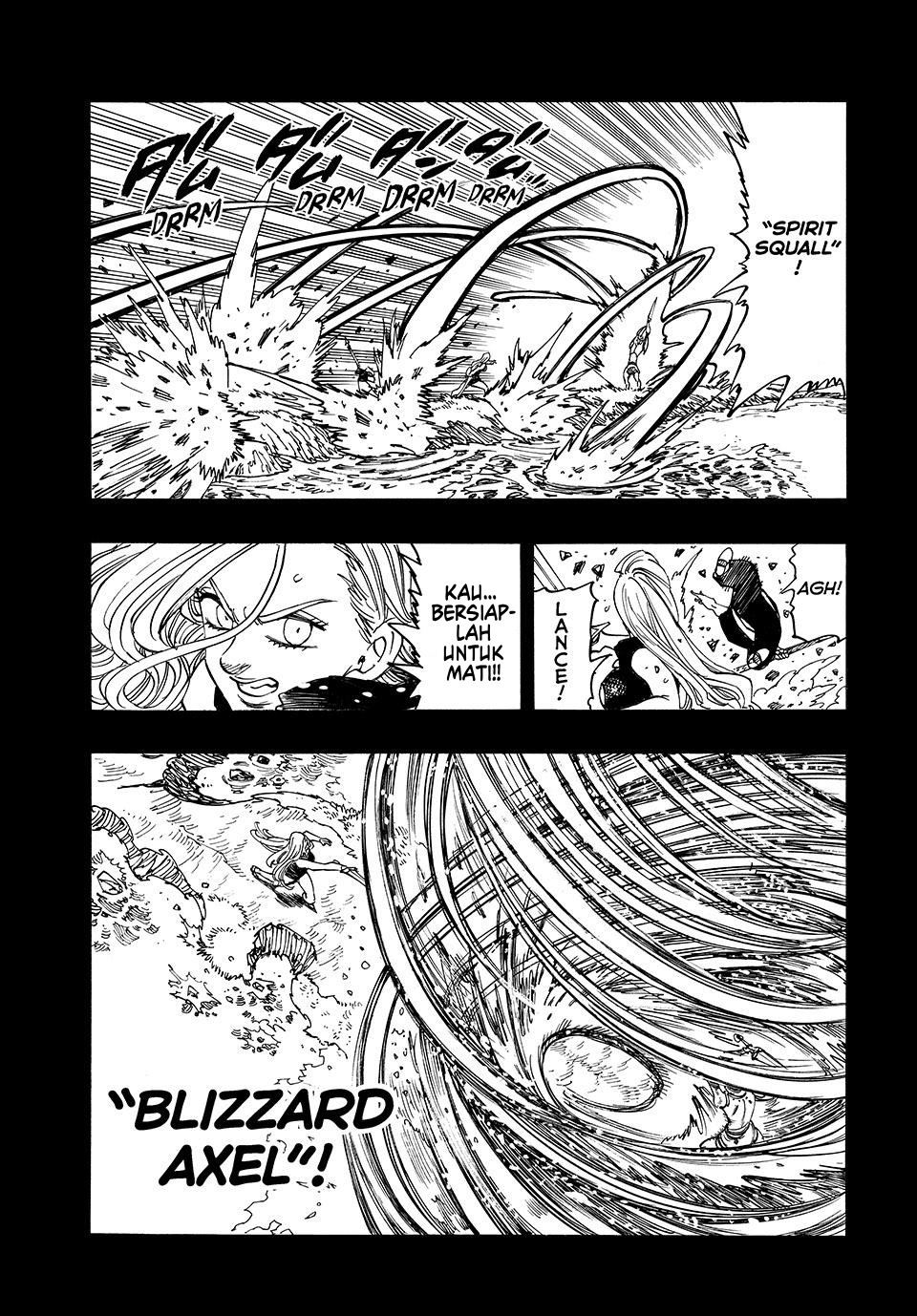 Mokushiroku no Yonkishi Chapter 210 - halaman 7