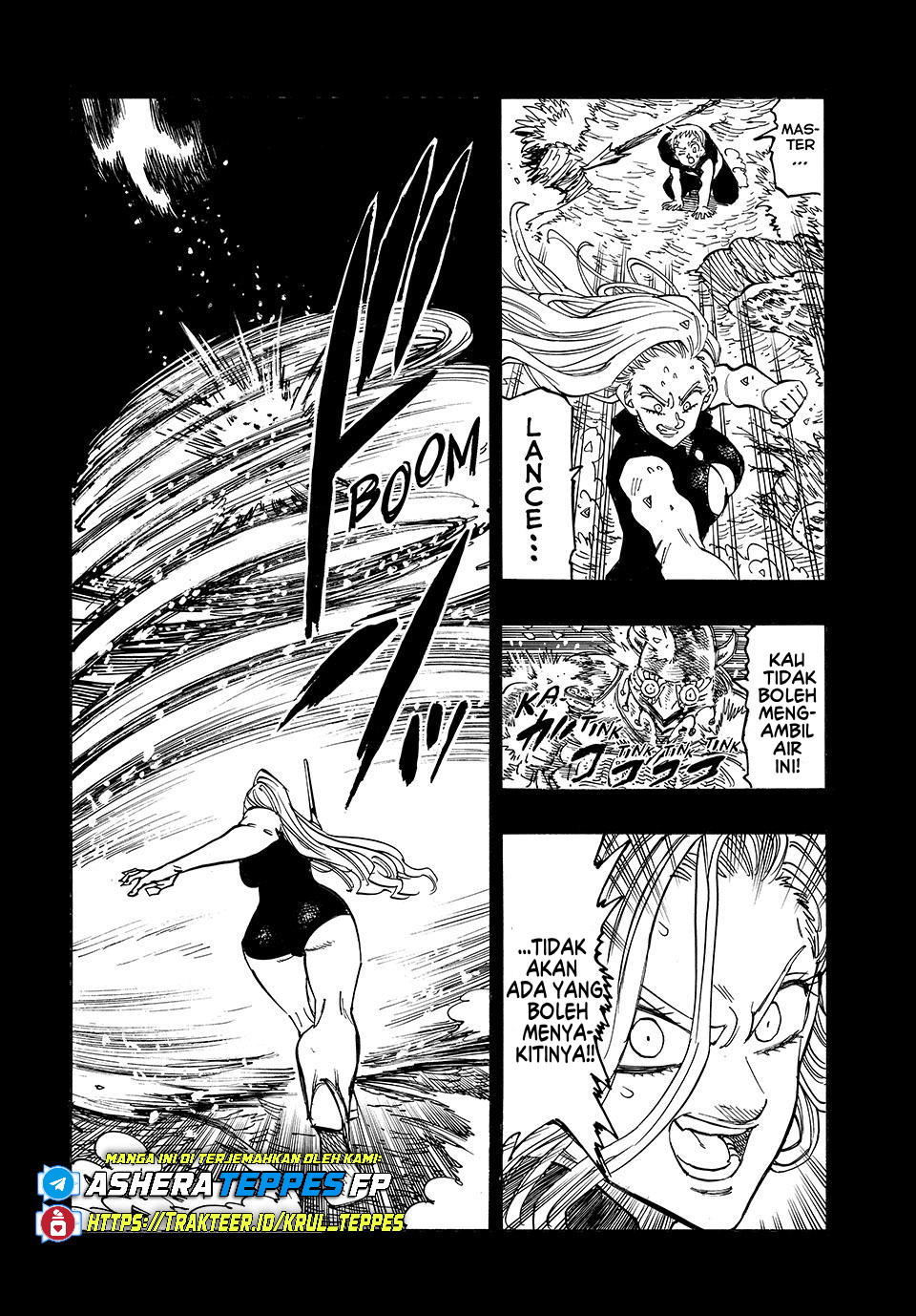 Mokushiroku no Yonkishi Chapter 210 - halaman 8