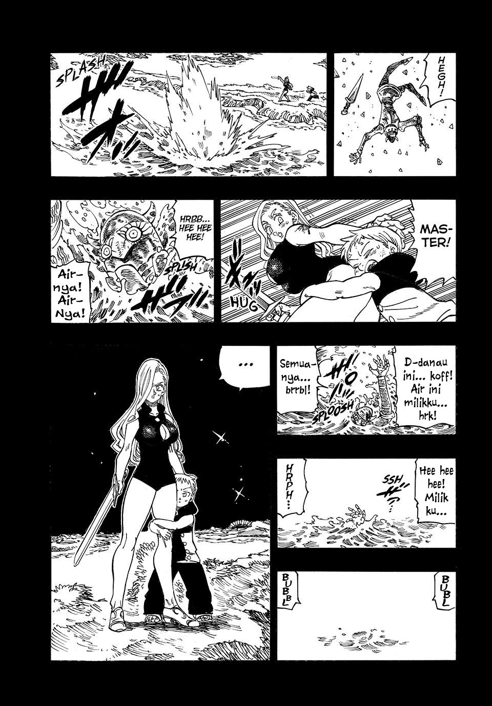 Mokushiroku no Yonkishi Chapter 210 - halaman 9