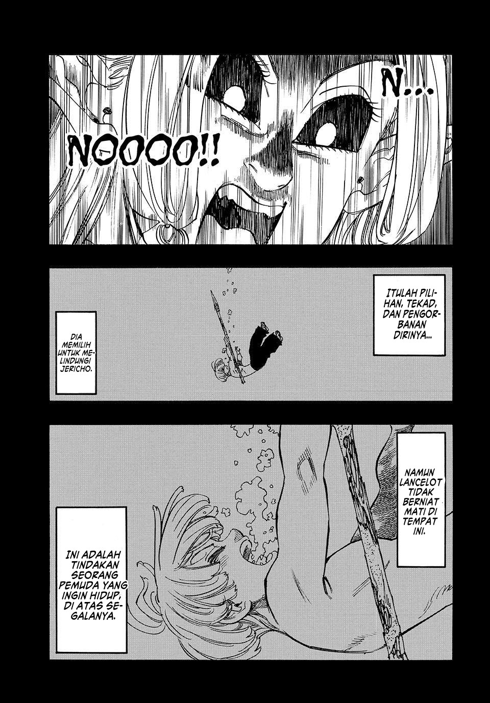 Mokushiroku no Yonkishi Chapter 211 - halaman 10