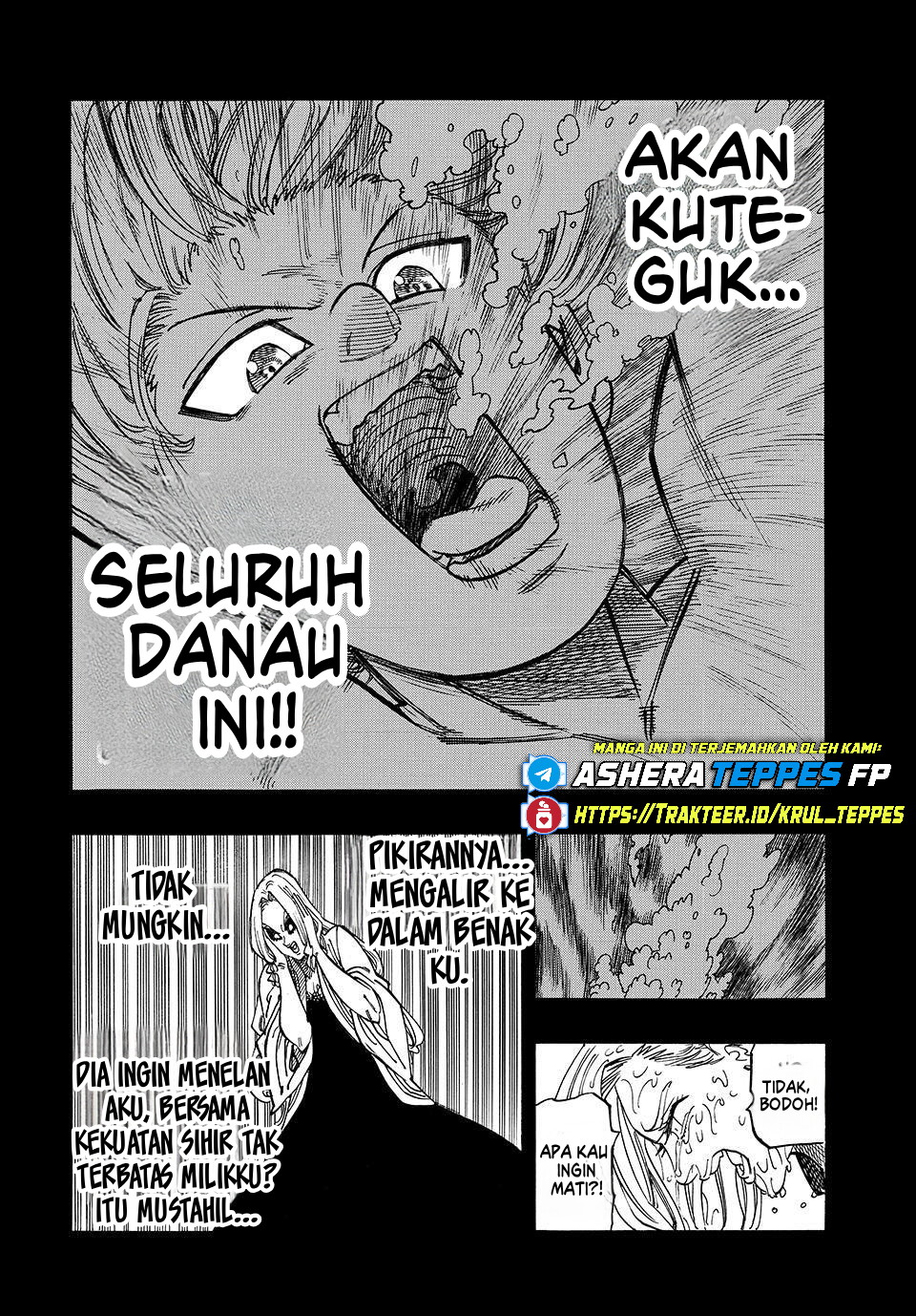 Mokushiroku no Yonkishi Chapter 211 - halaman 11