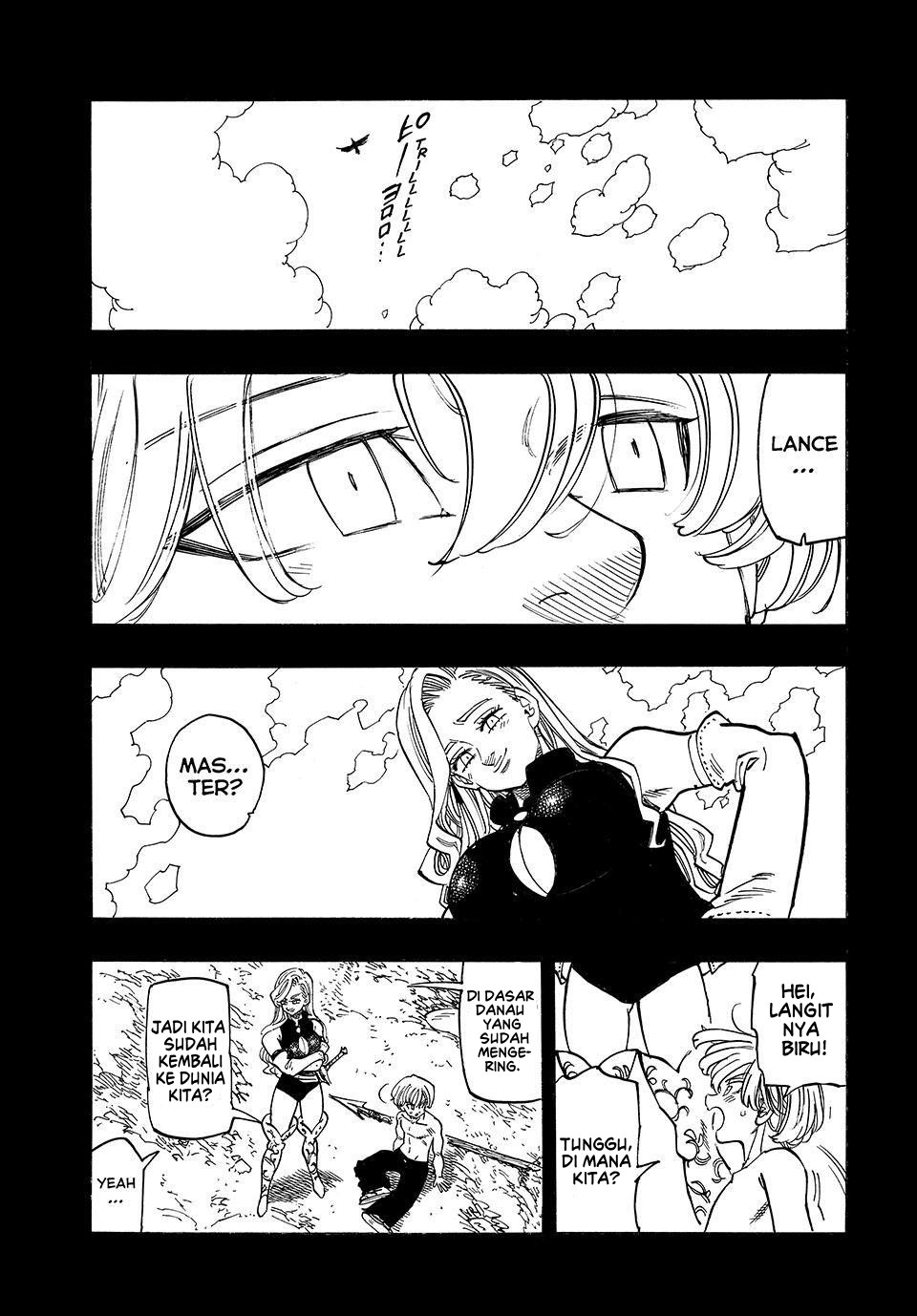 Mokushiroku no Yonkishi Chapter 211 - halaman 14