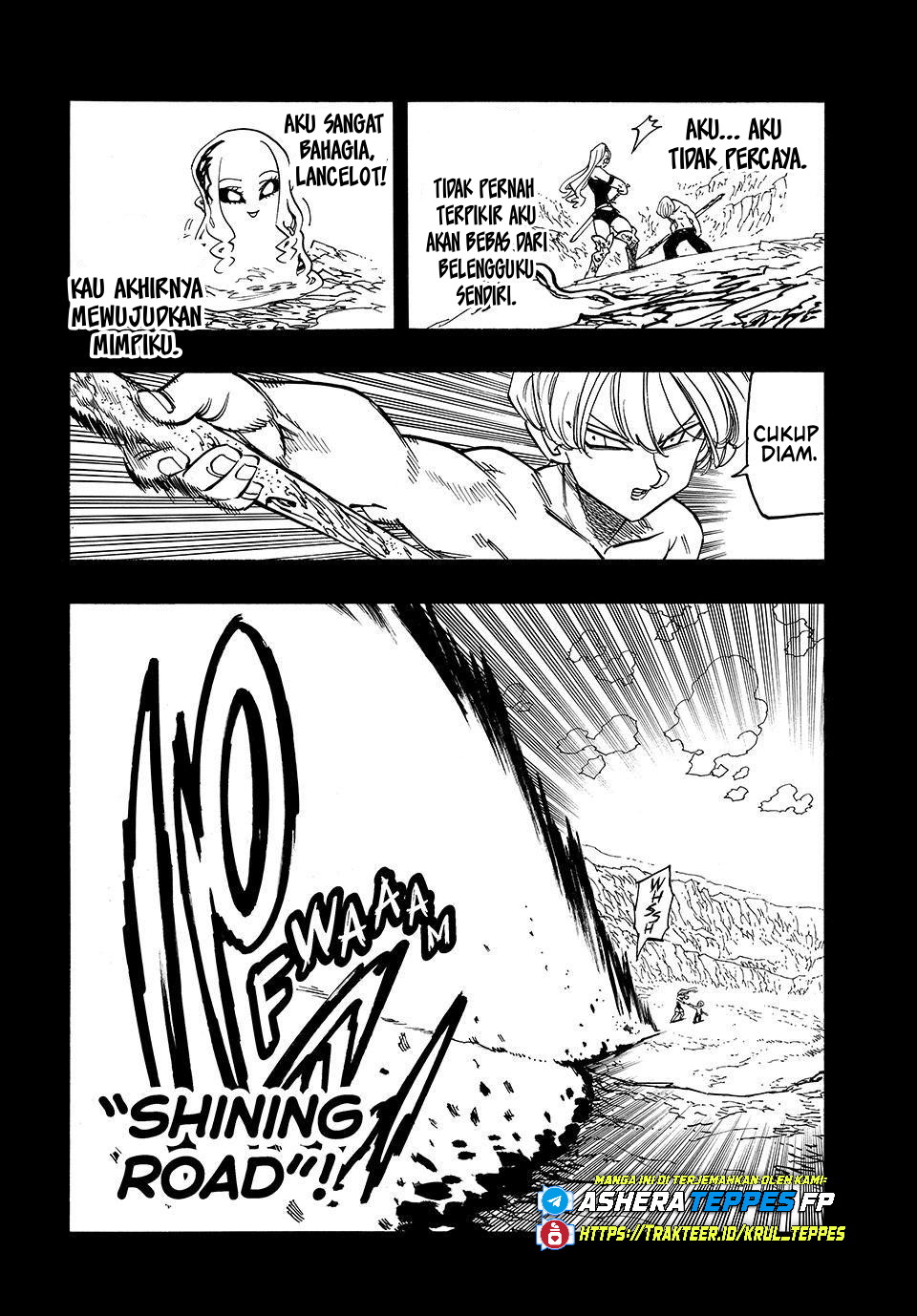 Mokushiroku no Yonkishi Chapter 211 - halaman 16