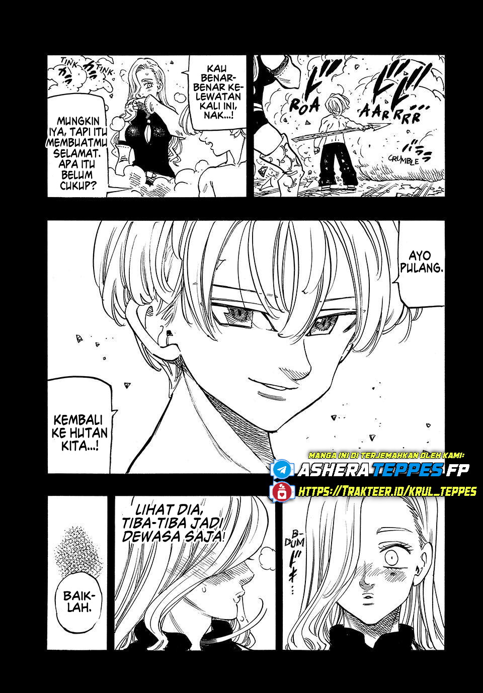 Mokushiroku no Yonkishi Chapter 211 - halaman 17