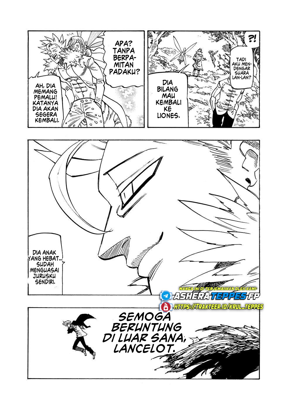 Mokushiroku no Yonkishi Chapter 211 - halaman 21