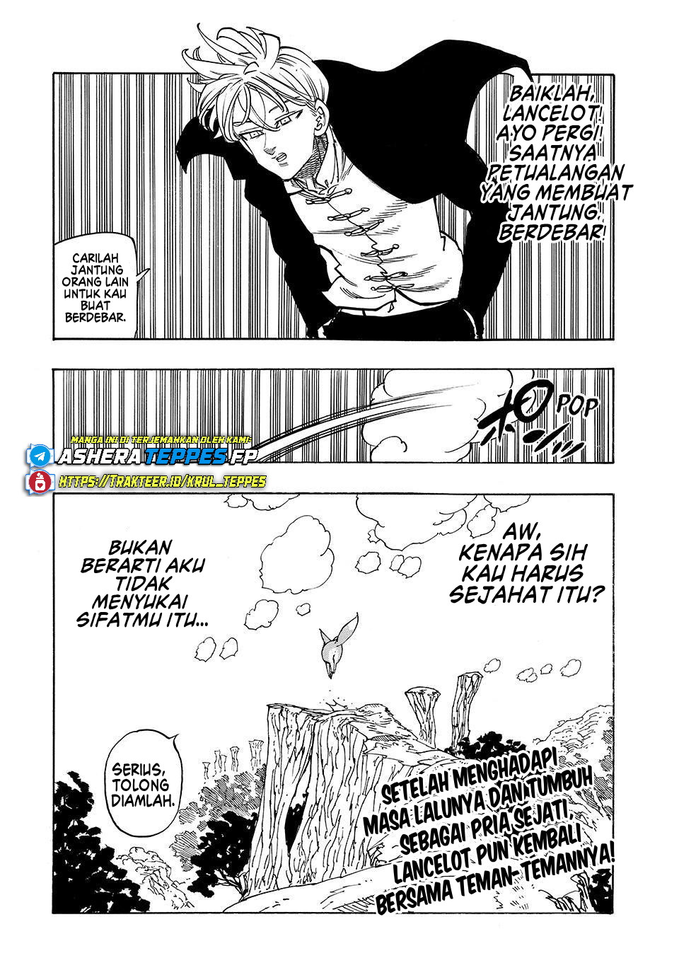Mokushiroku no Yonkishi Chapter 211 - halaman 22
