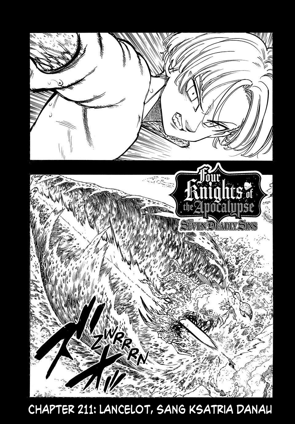 Mokushiroku no Yonkishi Chapter 211 - halaman 4