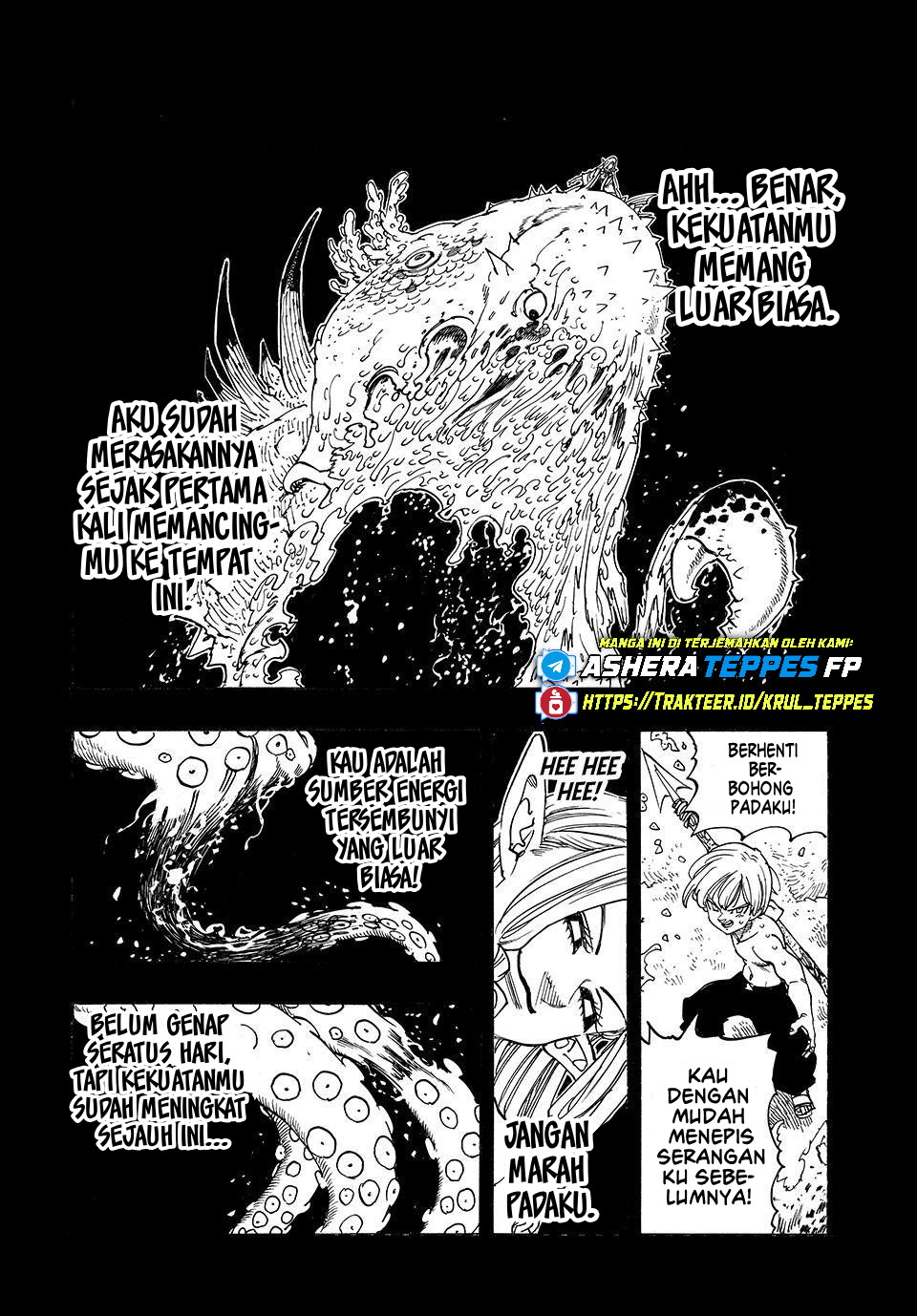Mokushiroku no Yonkishi Chapter 211 - halaman 5