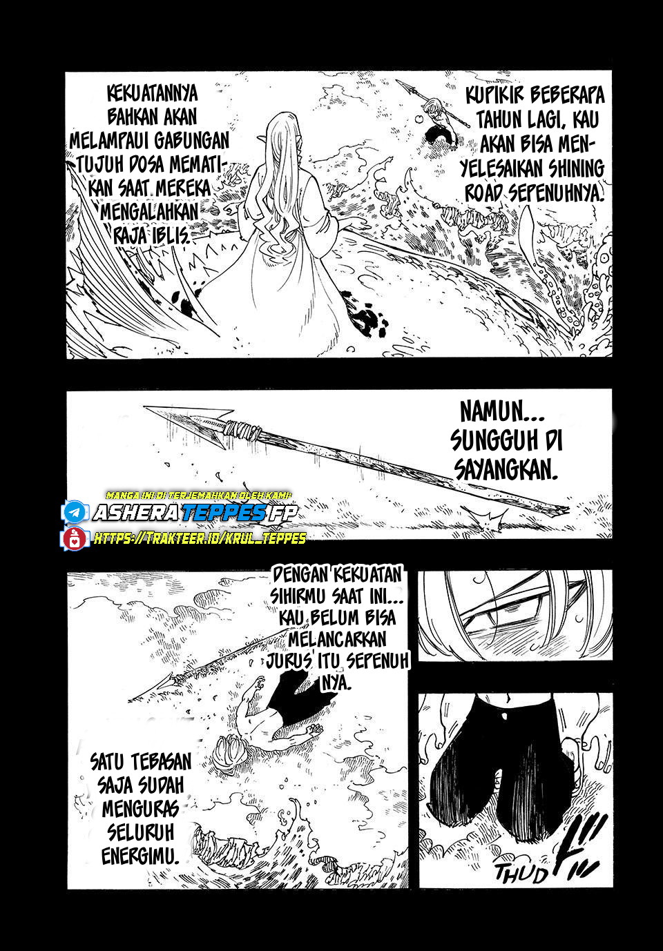Mokushiroku no Yonkishi Chapter 211 - halaman 6