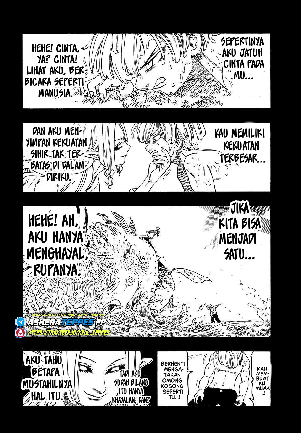 Mokushiroku no Yonkishi Chapter 211 - halaman 7