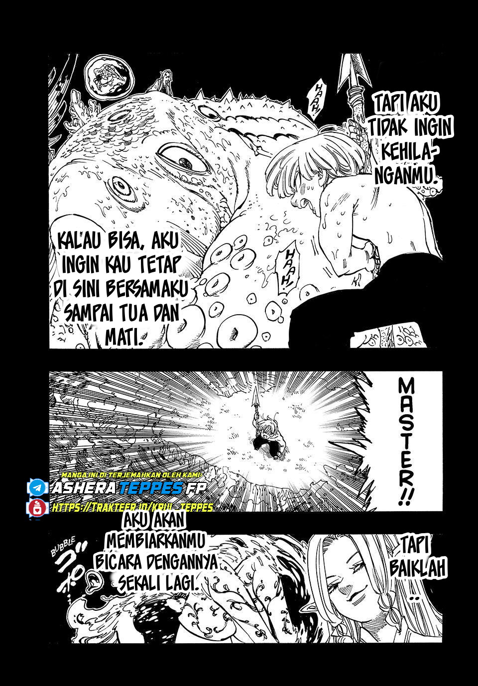 Mokushiroku no Yonkishi Chapter 211 - halaman 8