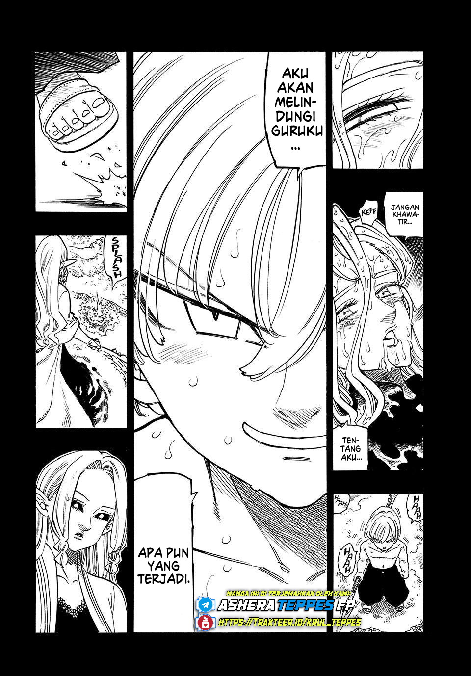 Mokushiroku no Yonkishi Chapter 211 - halaman 9