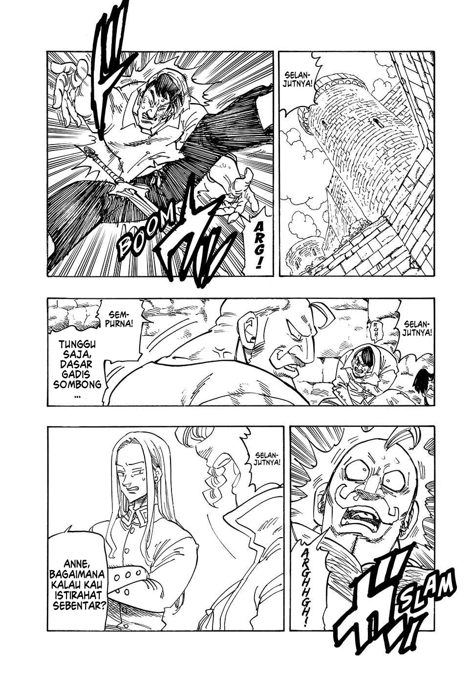 Mokushiroku no Yonkishi Chapter 212 - halaman 10