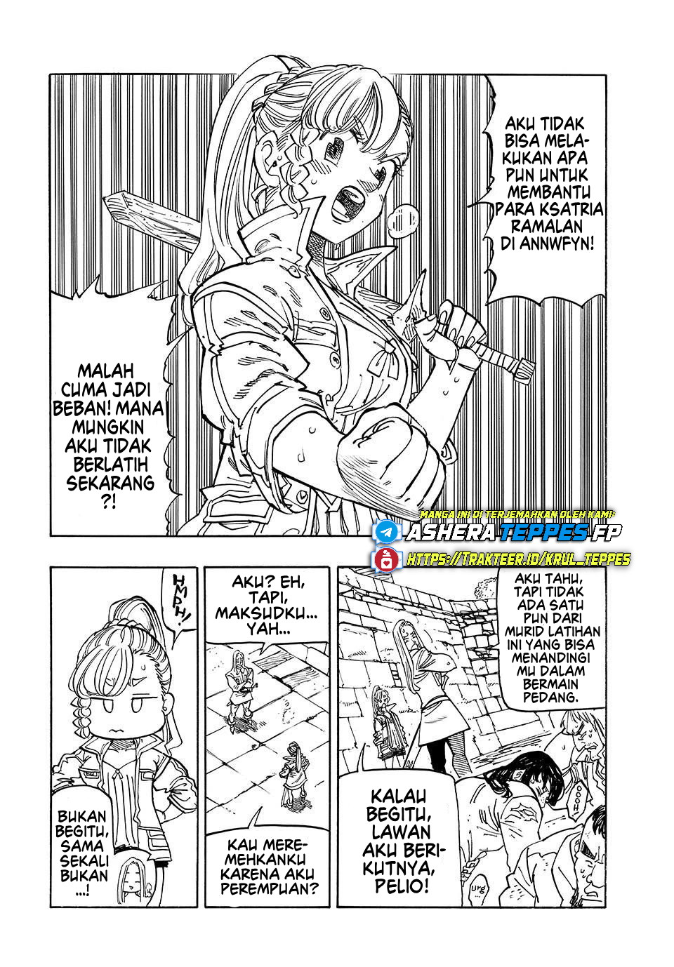 Mokushiroku no Yonkishi Chapter 212 - halaman 11