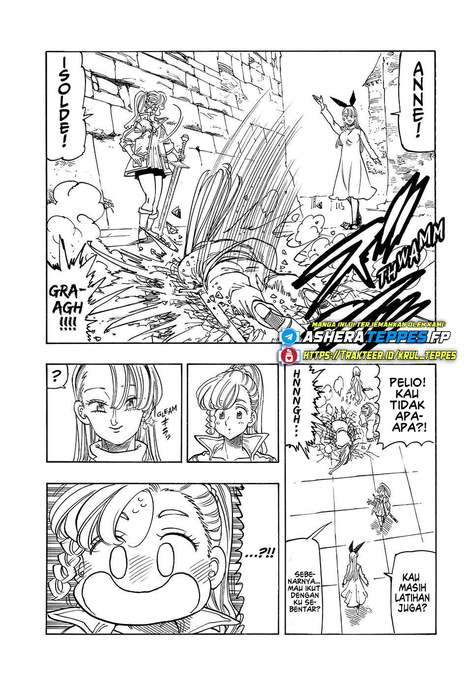 Mokushiroku no Yonkishi Chapter 212 - halaman 12