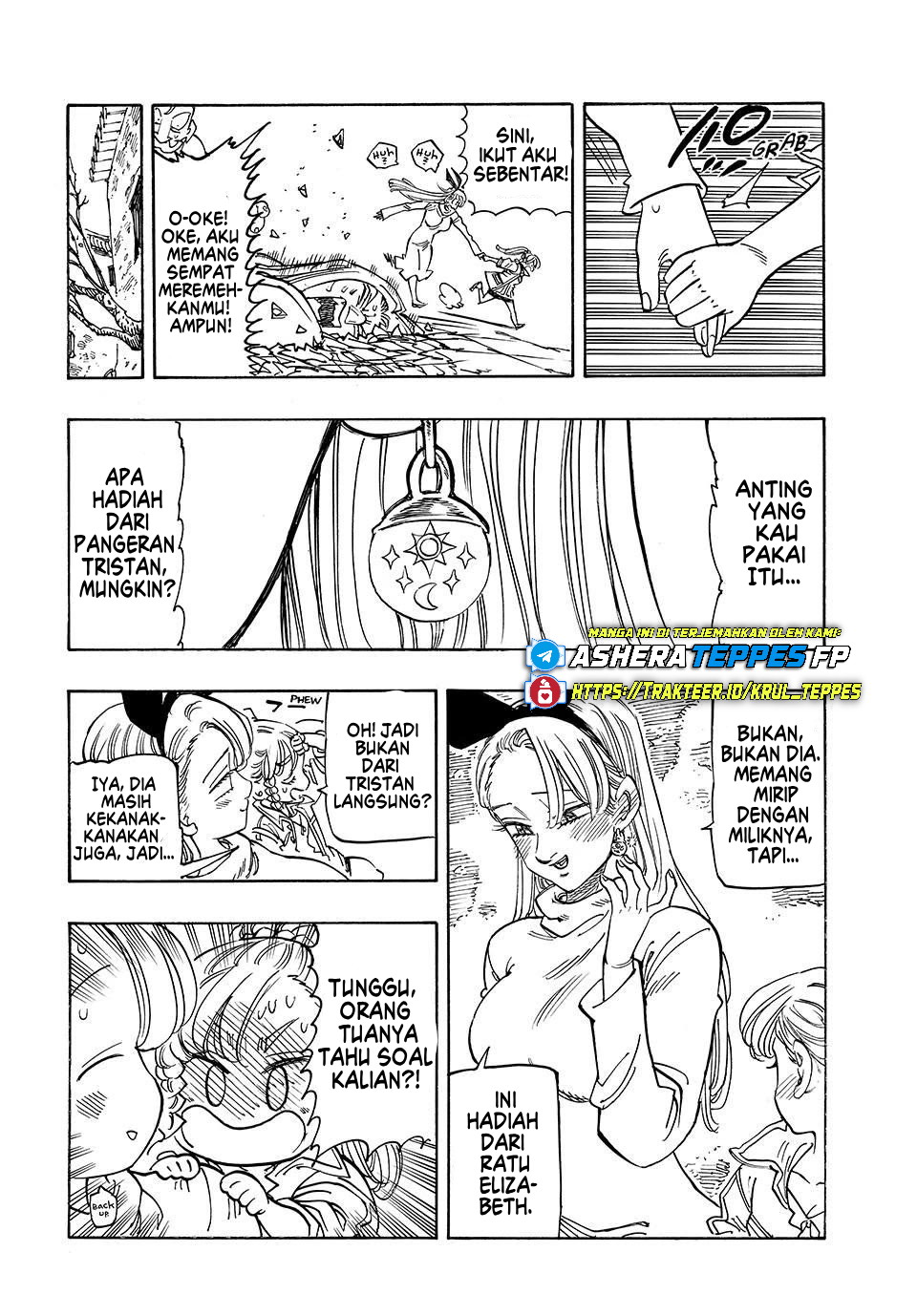 Mokushiroku no Yonkishi Chapter 212 - halaman 13