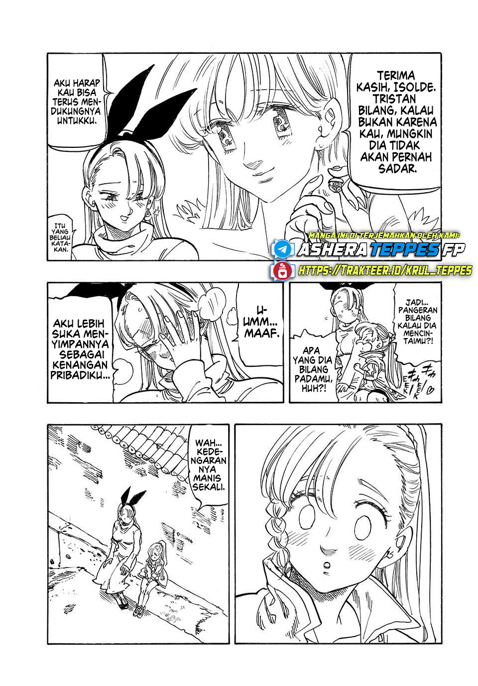 Mokushiroku no Yonkishi Chapter 212 - halaman 14