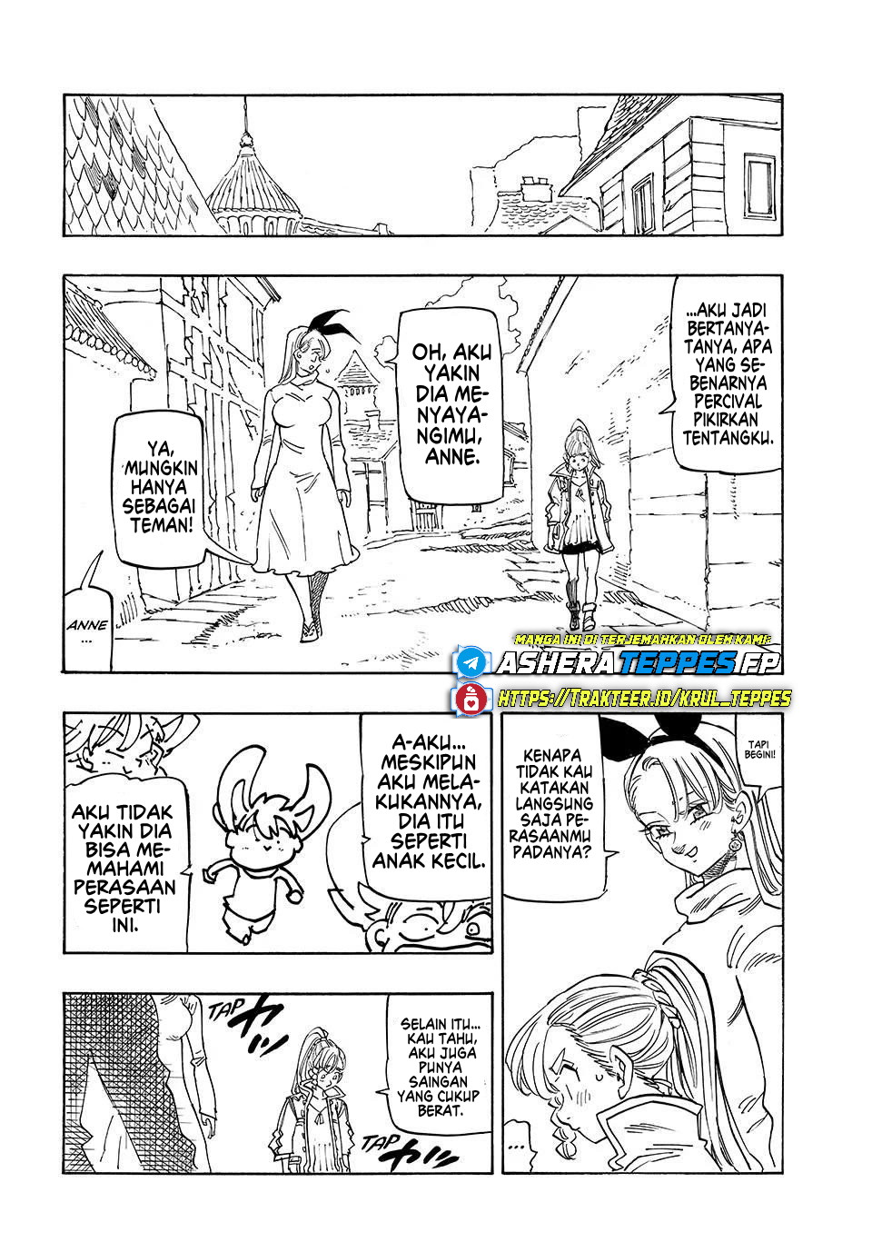 Mokushiroku no Yonkishi Chapter 212 - halaman 15