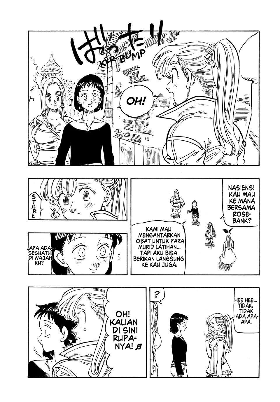 Mokushiroku no Yonkishi Chapter 212 - halaman 16