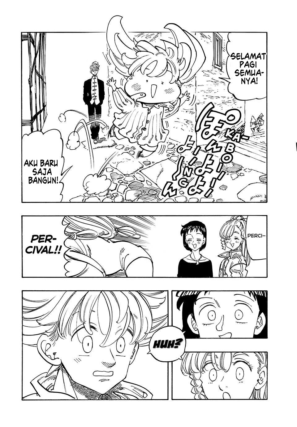 Mokushiroku no Yonkishi Chapter 212 - halaman 17