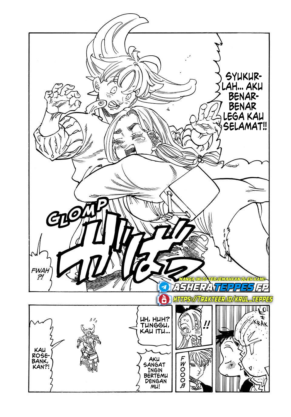 Mokushiroku no Yonkishi Chapter 212 - halaman 18