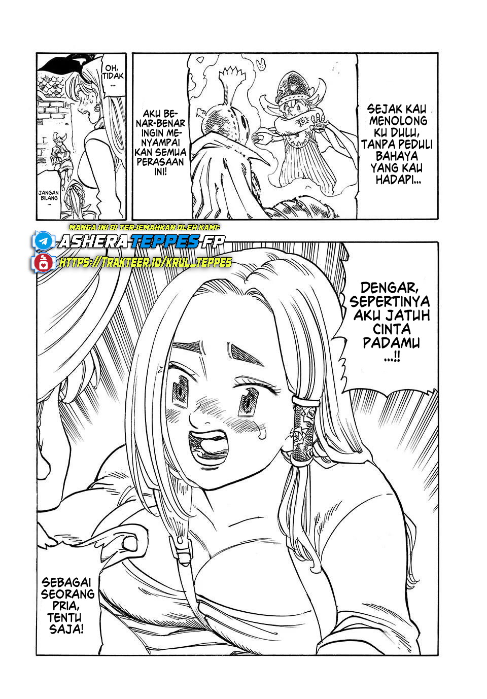 Mokushiroku no Yonkishi Chapter 212 - halaman 19