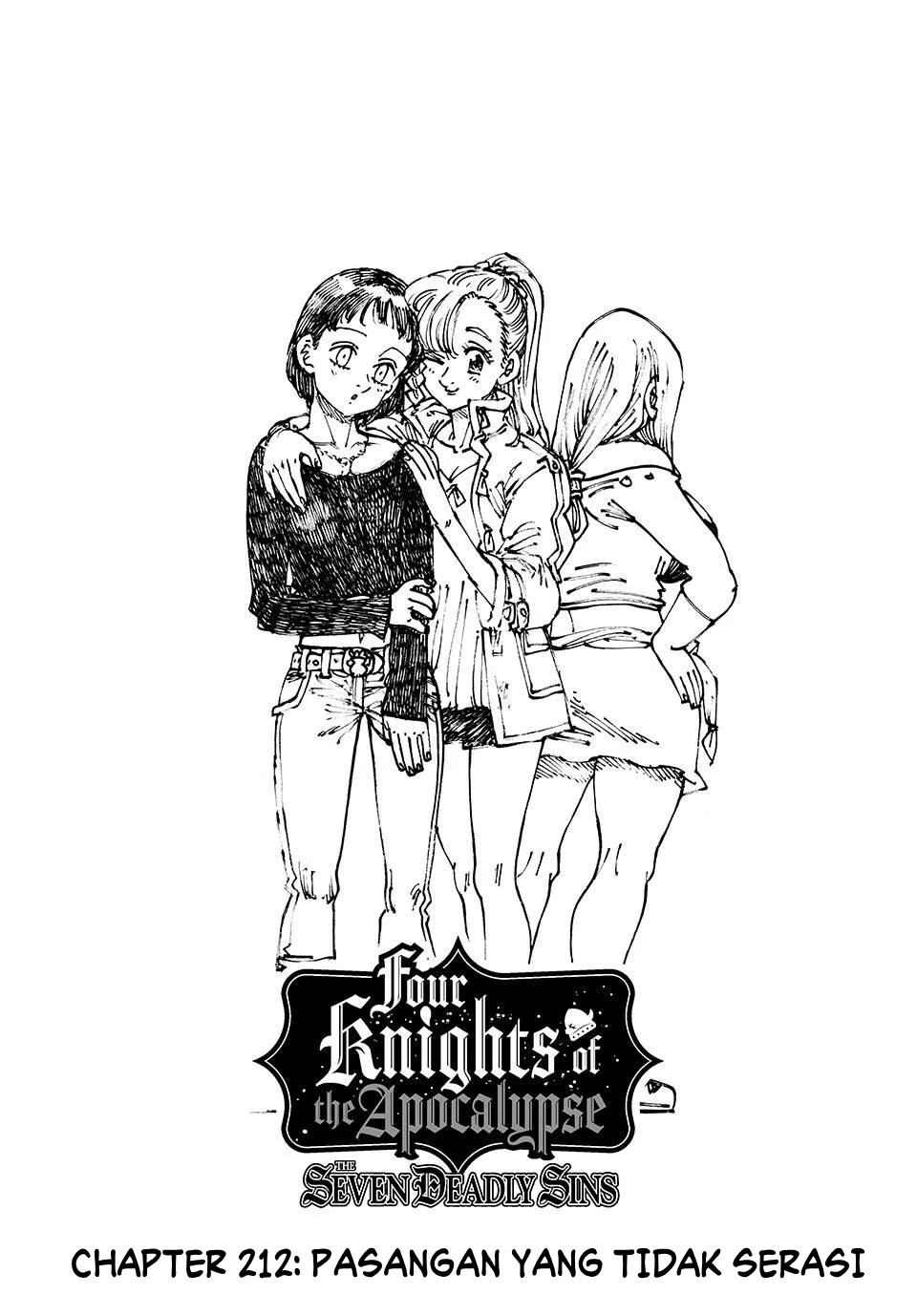 Mokushiroku no Yonkishi Chapter 212 - halaman 2