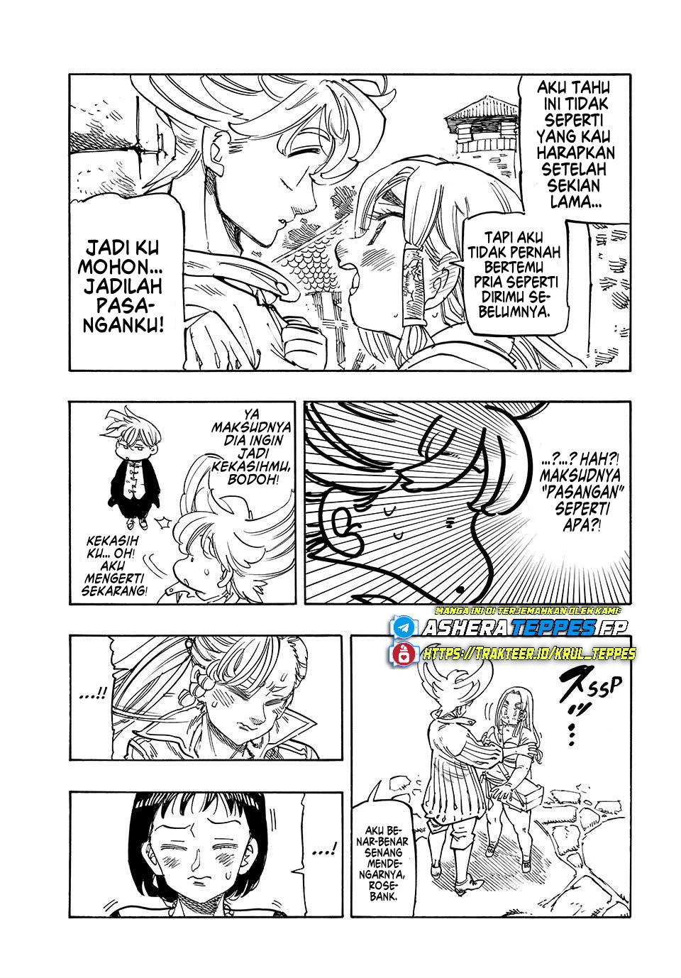 Mokushiroku no Yonkishi Chapter 212 - halaman 20