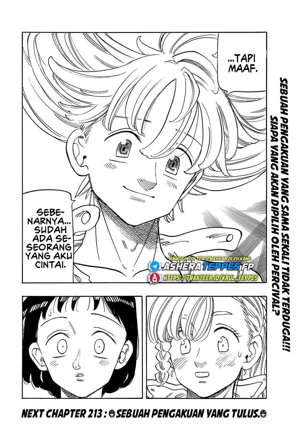 Mokushiroku no Yonkishi Chapter 212 - halaman 21