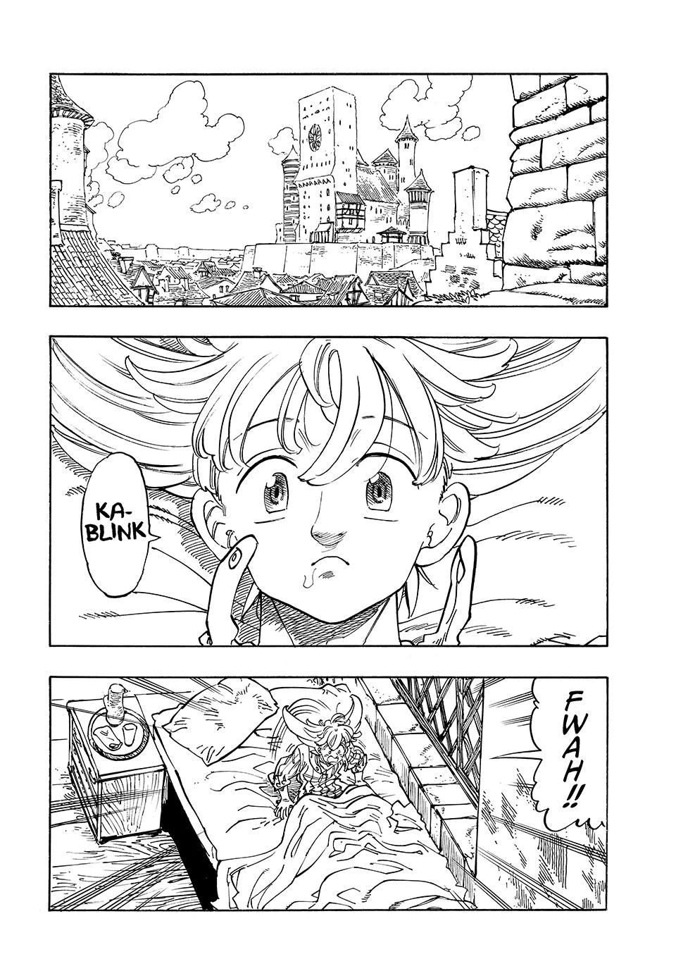 Mokushiroku no Yonkishi Chapter 212 - halaman 3