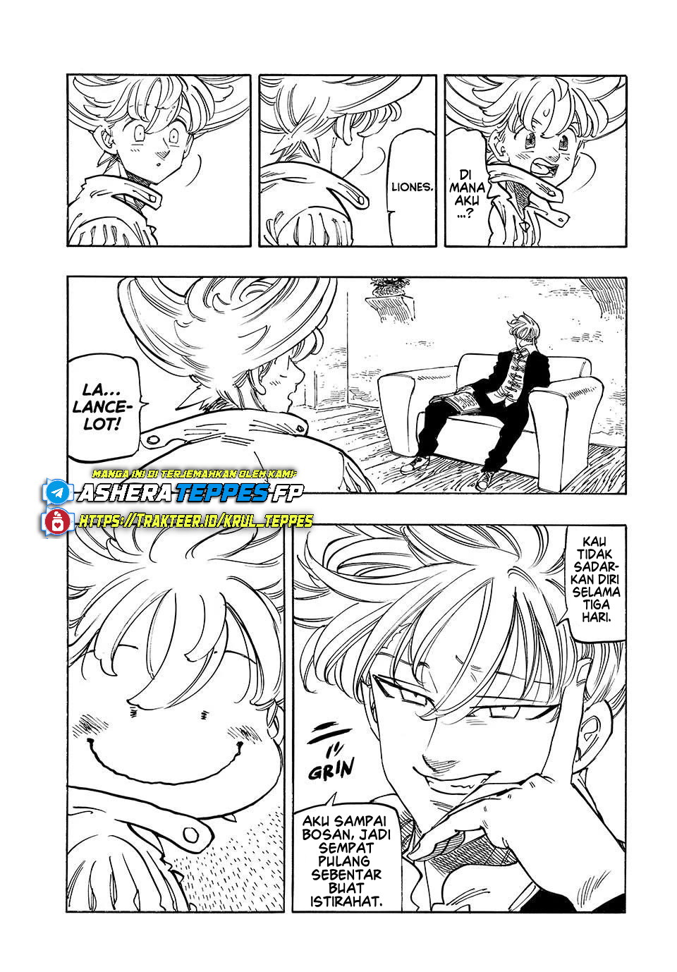 Mokushiroku no Yonkishi Chapter 212 - halaman 4
