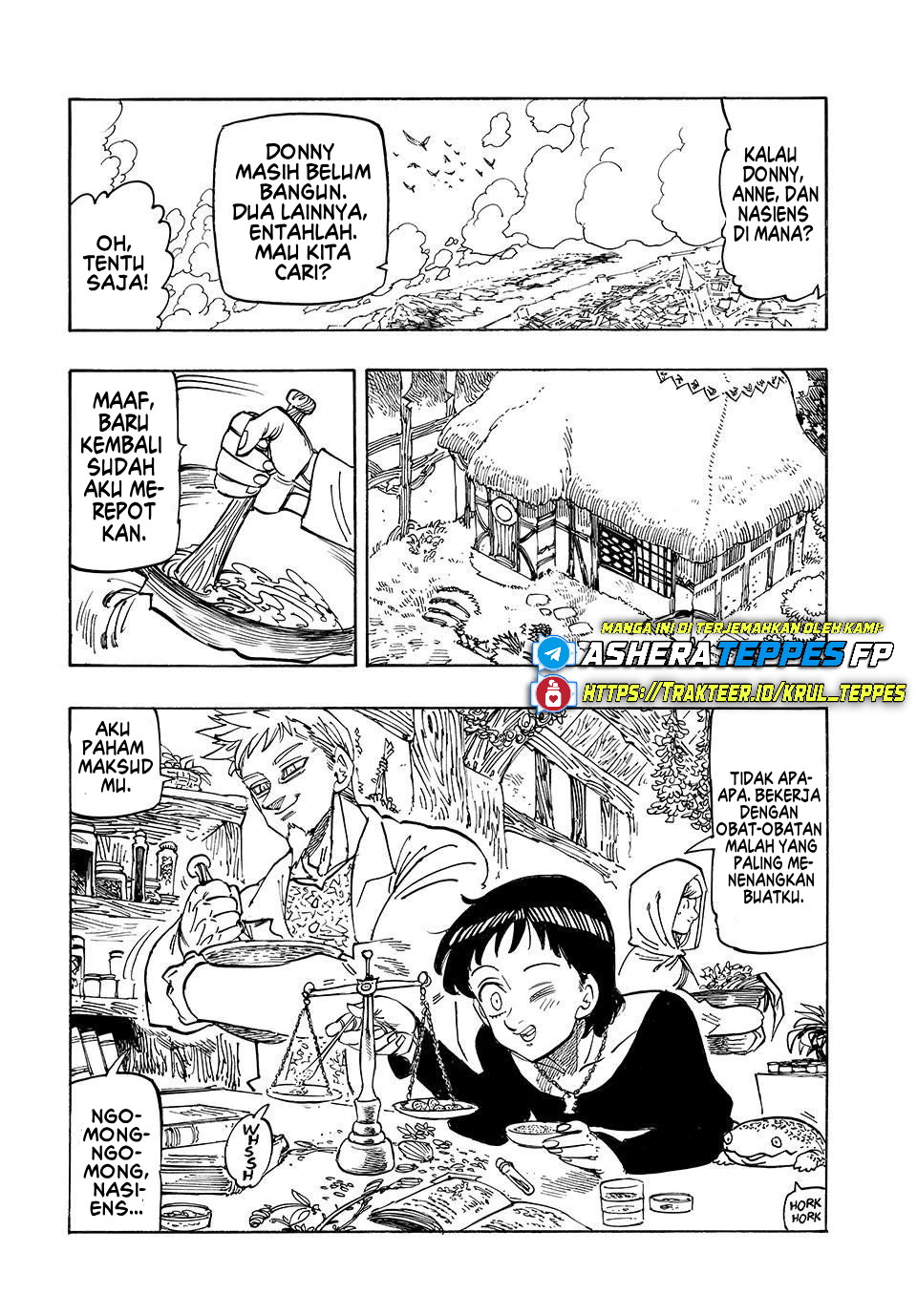 Mokushiroku no Yonkishi Chapter 212 - halaman 5