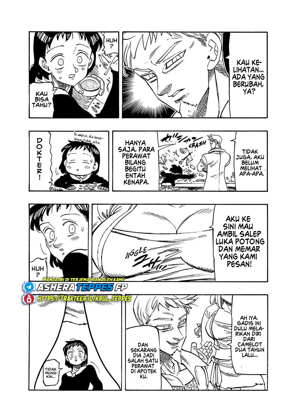 Mokushiroku no Yonkishi Chapter 212 - halaman 6
