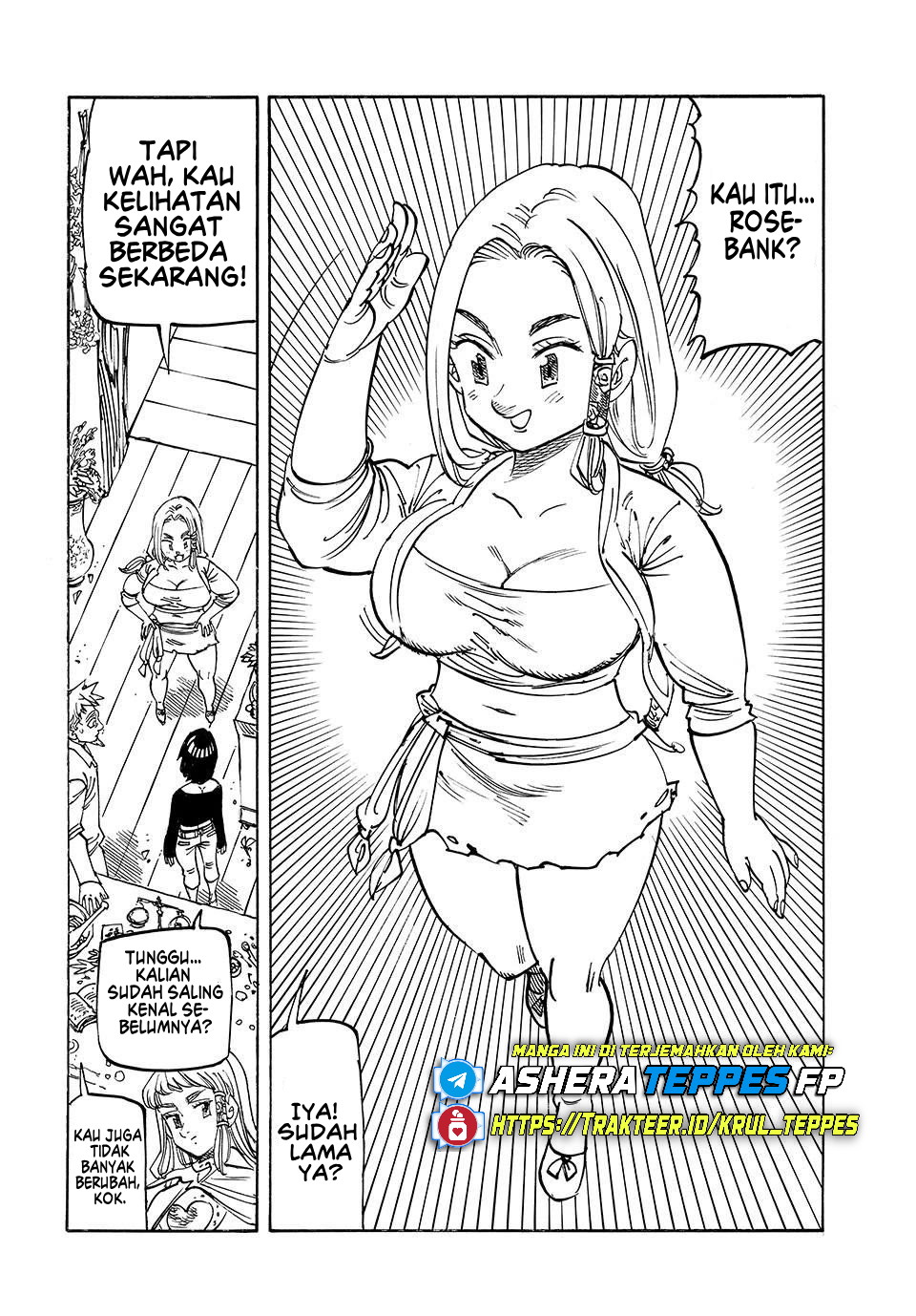 Mokushiroku no Yonkishi Chapter 212 - halaman 7