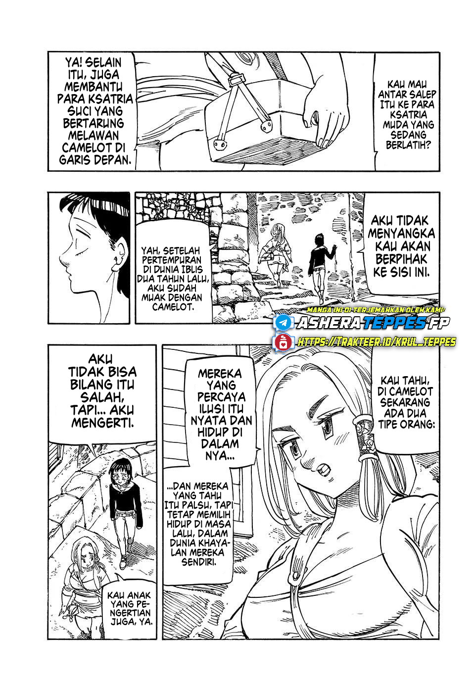 Mokushiroku no Yonkishi Chapter 212 - halaman 8
