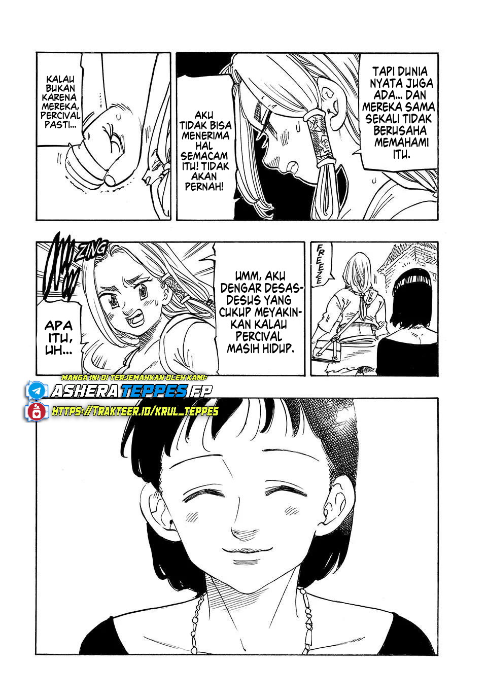 Mokushiroku no Yonkishi Chapter 212 - halaman 9