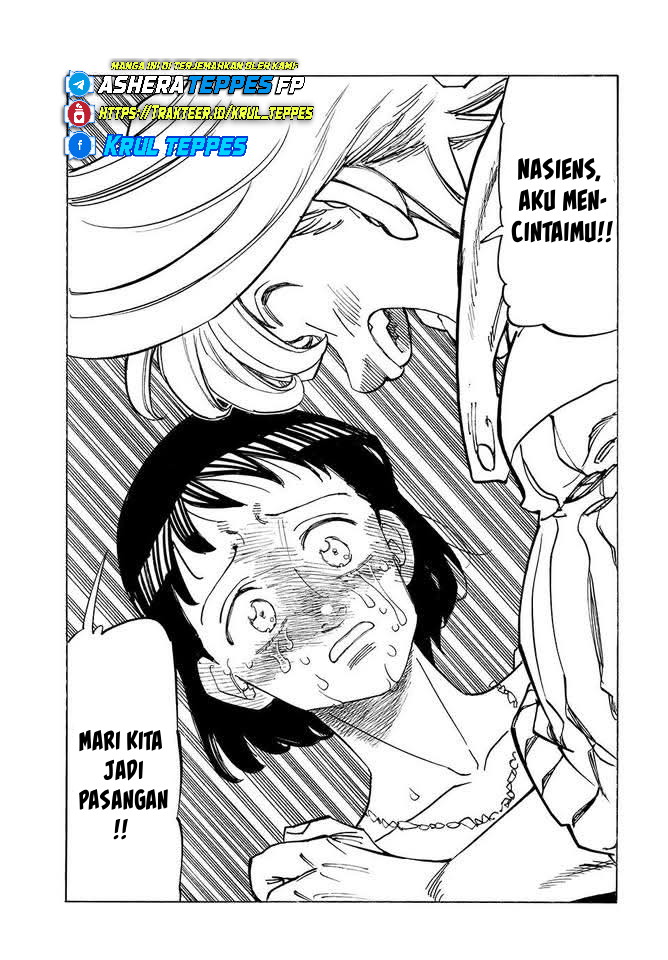 Mokushiroku no Yonkishi Chapter 213 - halaman 10