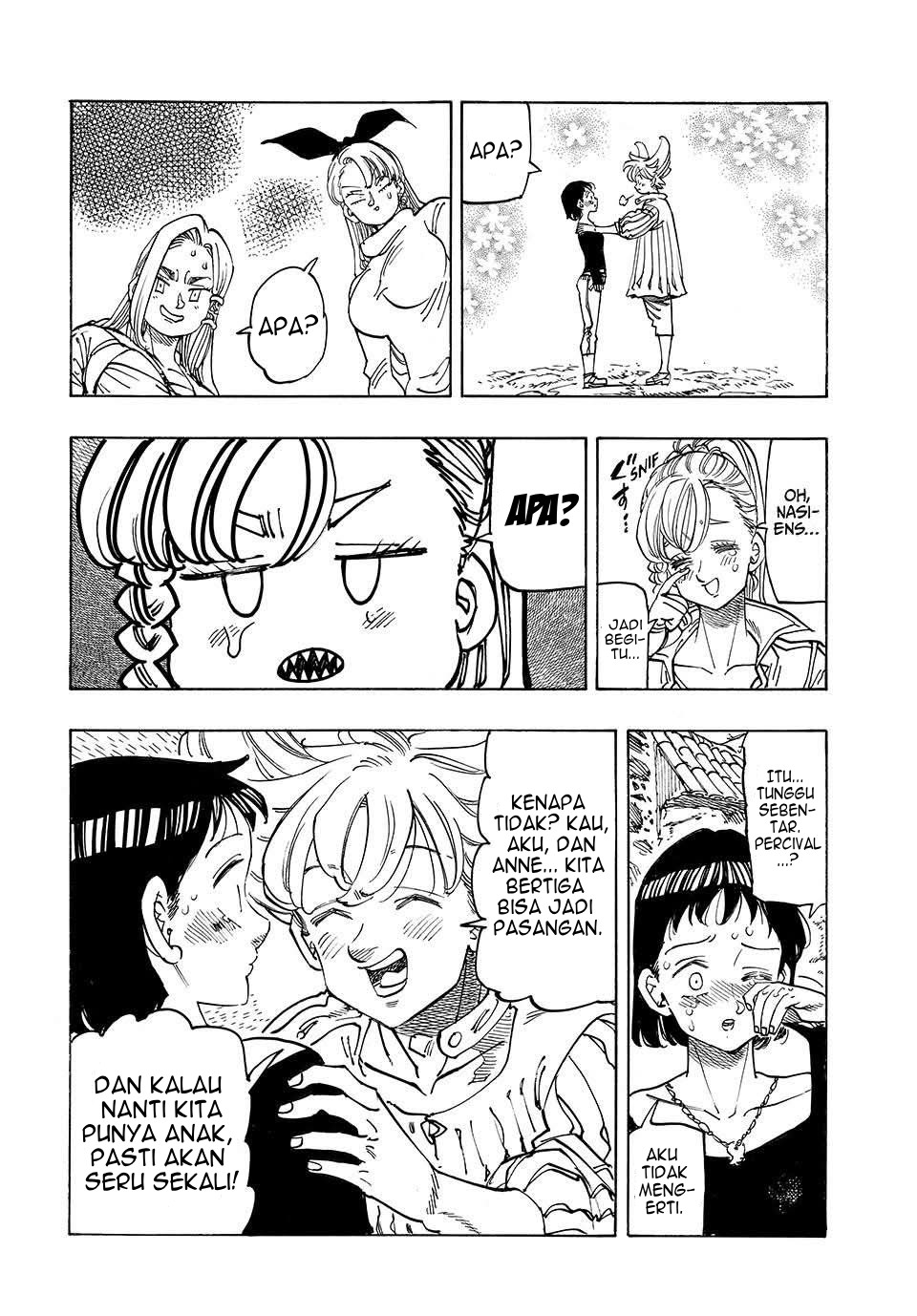 Mokushiroku no Yonkishi Chapter 213 - halaman 11