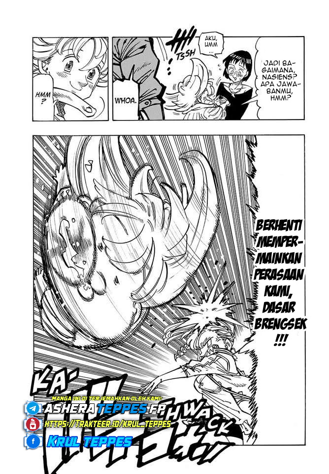 Mokushiroku no Yonkishi Chapter 213 - halaman 12
