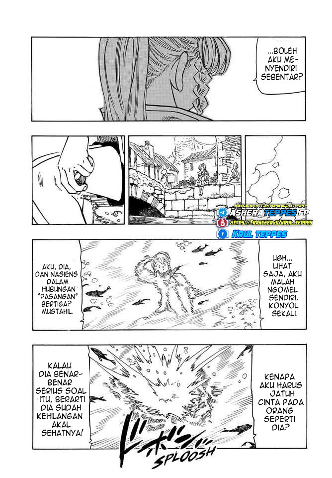 Mokushiroku no Yonkishi Chapter 213 - halaman 14
