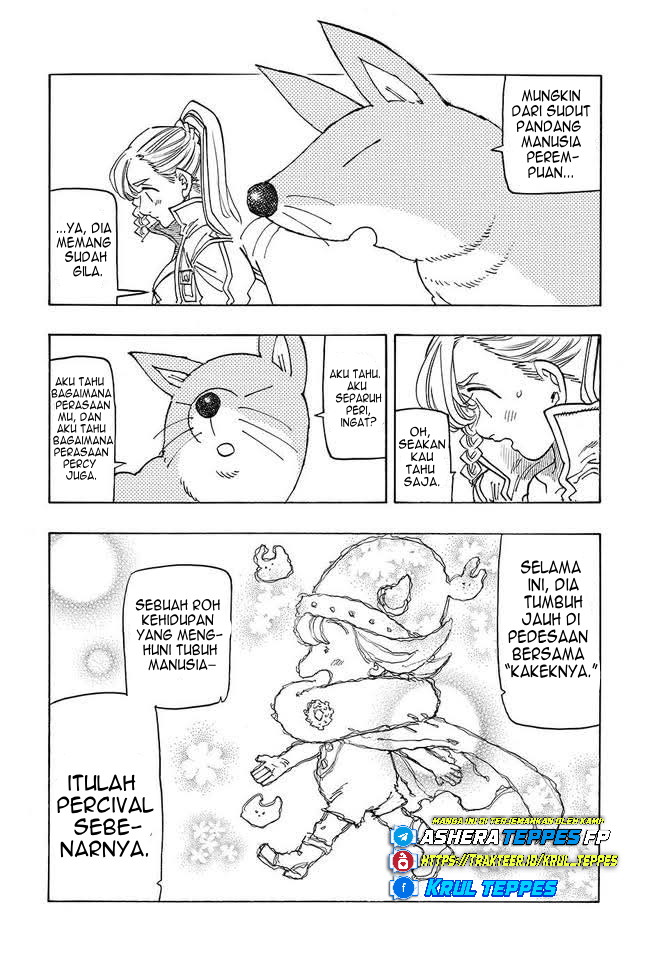 Mokushiroku no Yonkishi Chapter 213 - halaman 15