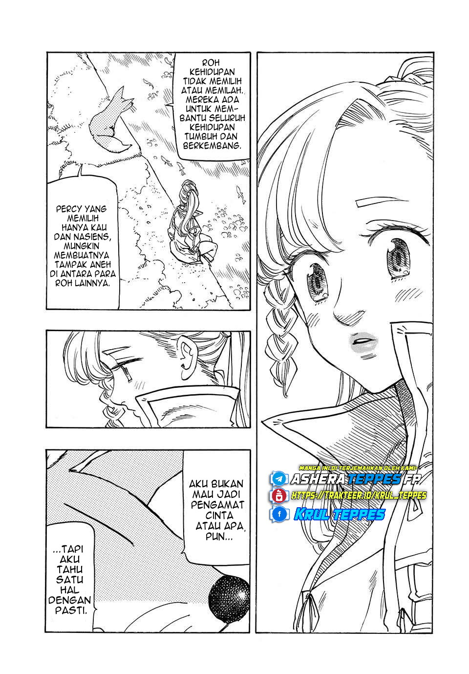 Mokushiroku no Yonkishi Chapter 213 - halaman 16