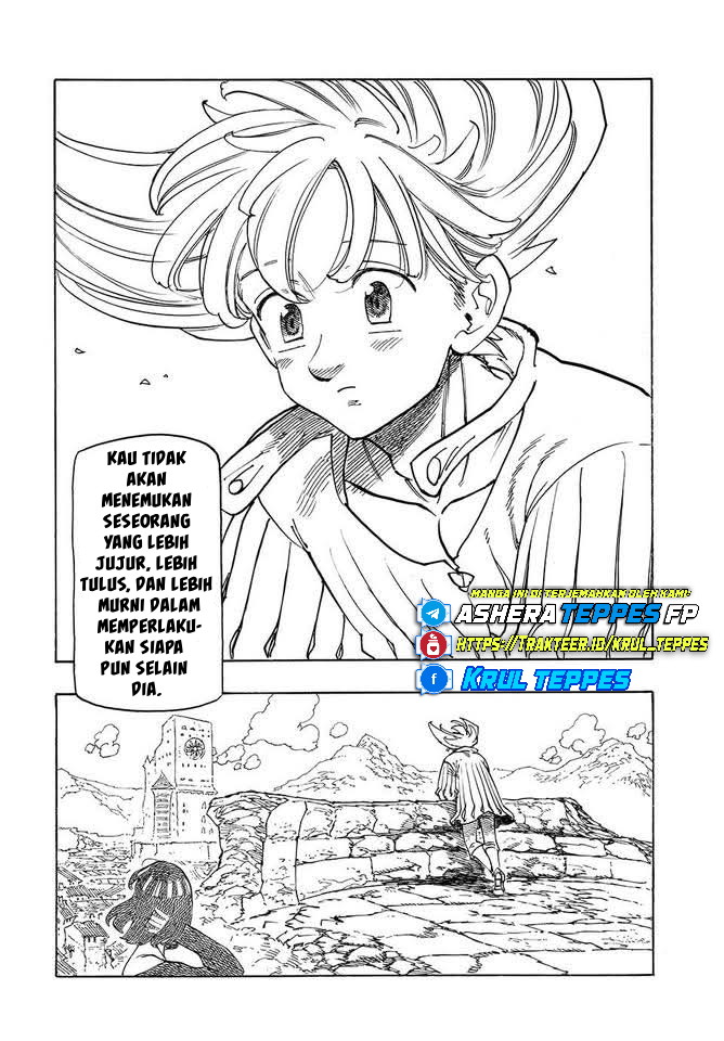 Mokushiroku no Yonkishi Chapter 213 - halaman 17